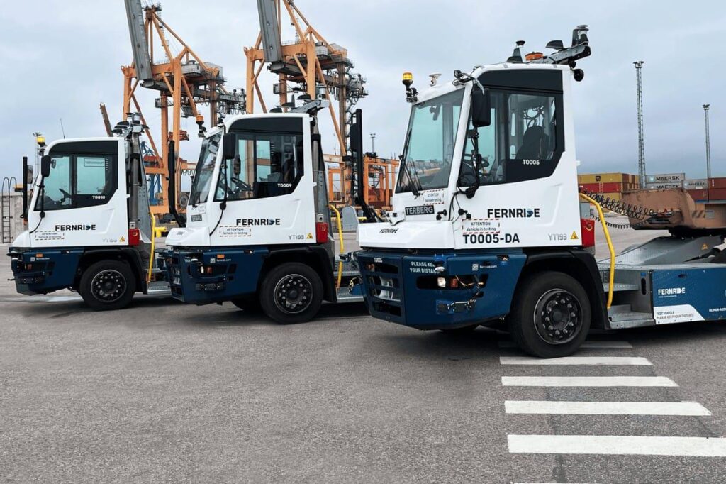 Fernrideは、Estonia -Electrive.comで無人のポートオペレーションを開始します