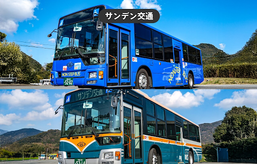 ジョルダンモバイルチケットでは山口県初導入「唐戸市場」や「海響館」に行ける！下関観光に便利なバス乗車券「サンデン1dayパス 1日券 / 24時間券」を販売開始 (2025年7月1日)