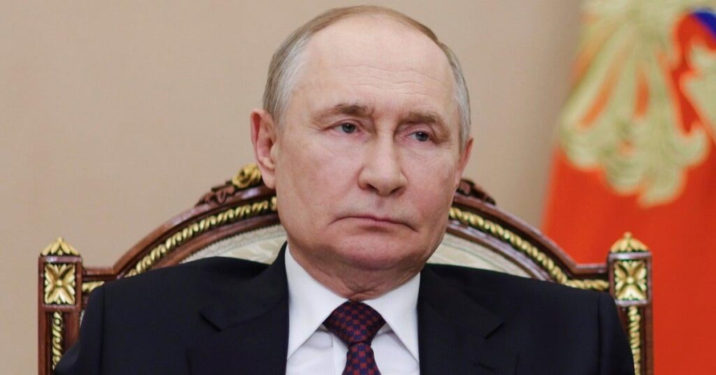 プーチン大統領の16人の将軍が戦争で殺された後、ロシア軍の指揮官は「弱体化した」と英国は言う
