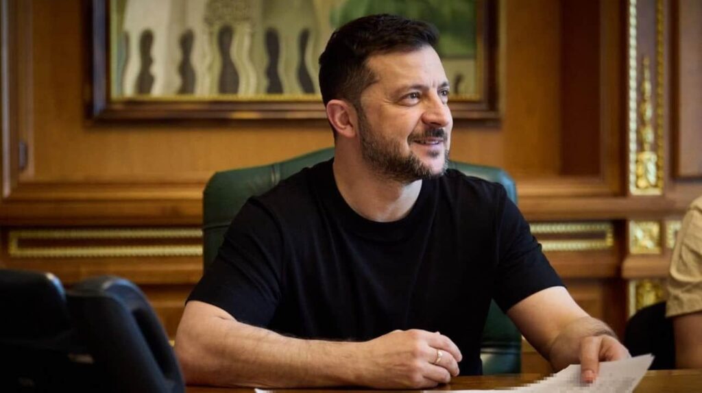 Zelenskyyはトランプとの会話を最も生産的に呼び、防空に関する契約を発表します