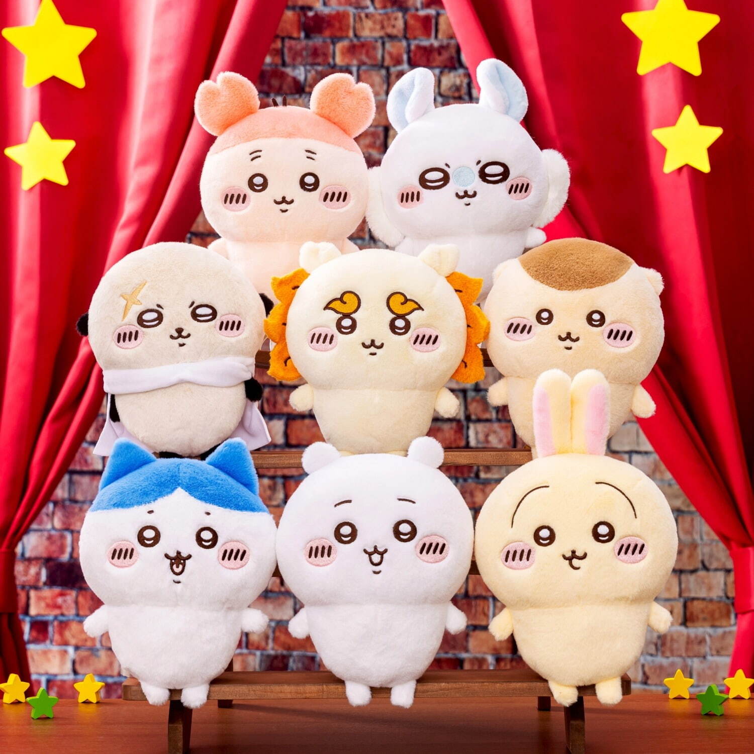 【東京都・池袋サンシャインシティ アネックス】ちいかわ初の体験型施設「ちいかわパーク」