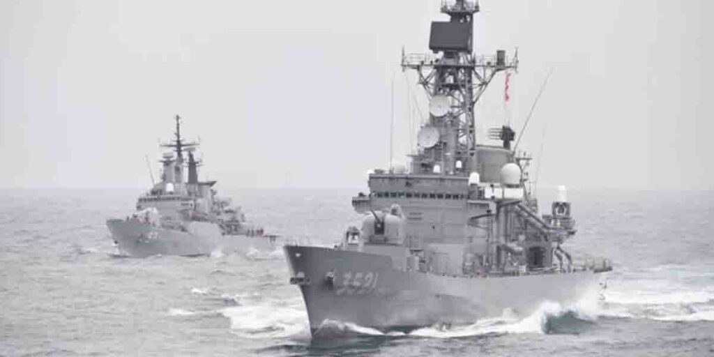 練習艦かしま・しまかぜ、ペルー海軍フリゲート「ボログネシ」と親善訓練を実施　カヤオ港に寄港 | フネコ - Funeco