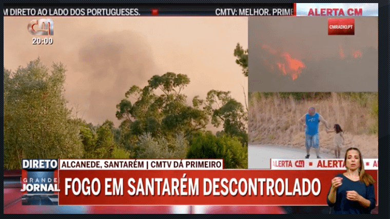 [Desabafo] 火事：テレビの非常に無責任な役割