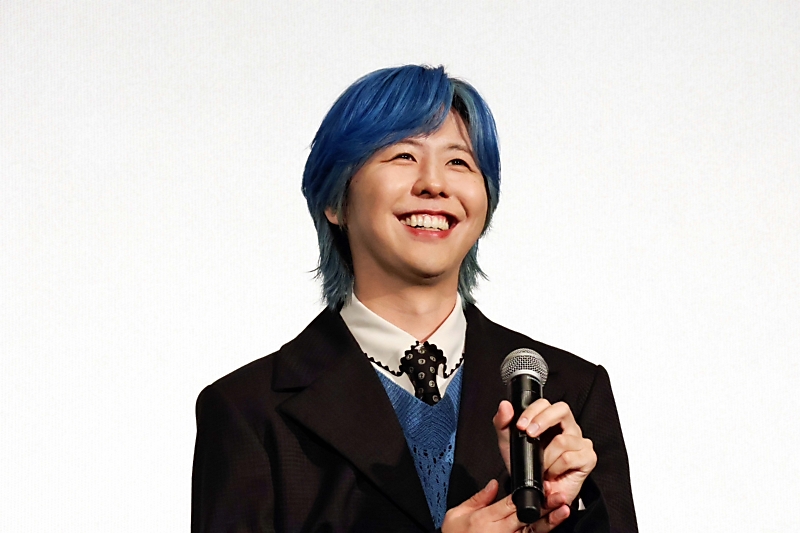 Mrs. GREEN APPLE 長野市出身の藤澤涼架「新しい一面が詰まっている」　ライブ映像上映イベントに登壇【写真複数】｜信濃毎日新聞デジタル　信州・長野県のニュースサイト