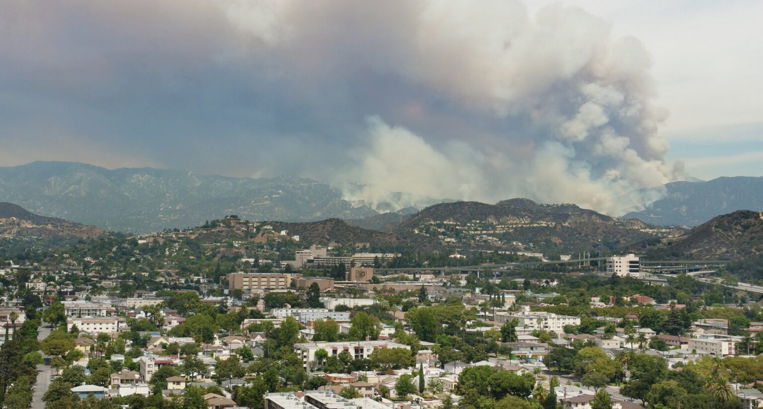 Wildfire Map Spotlight：南東ヨーロッパの山火事
