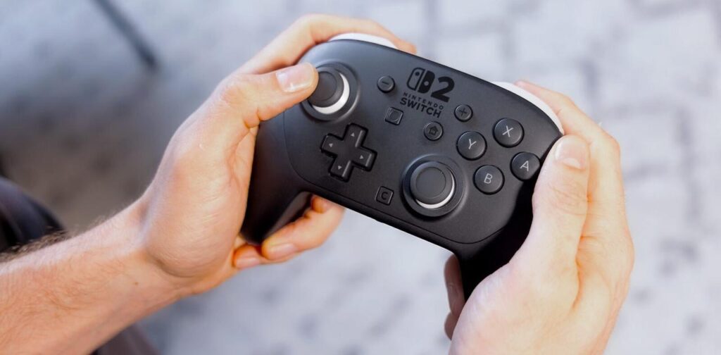 現状、Switch 2では純正プロコンを選ばざるを得ないかも - ギズモード・ジャパン
