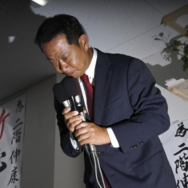 二階俊博ジュニア落選で和歌山の「王国」終焉…石破首相も駆けつけた個人演説会はガラガラだった ― 地元政界には修復不可能な溝も