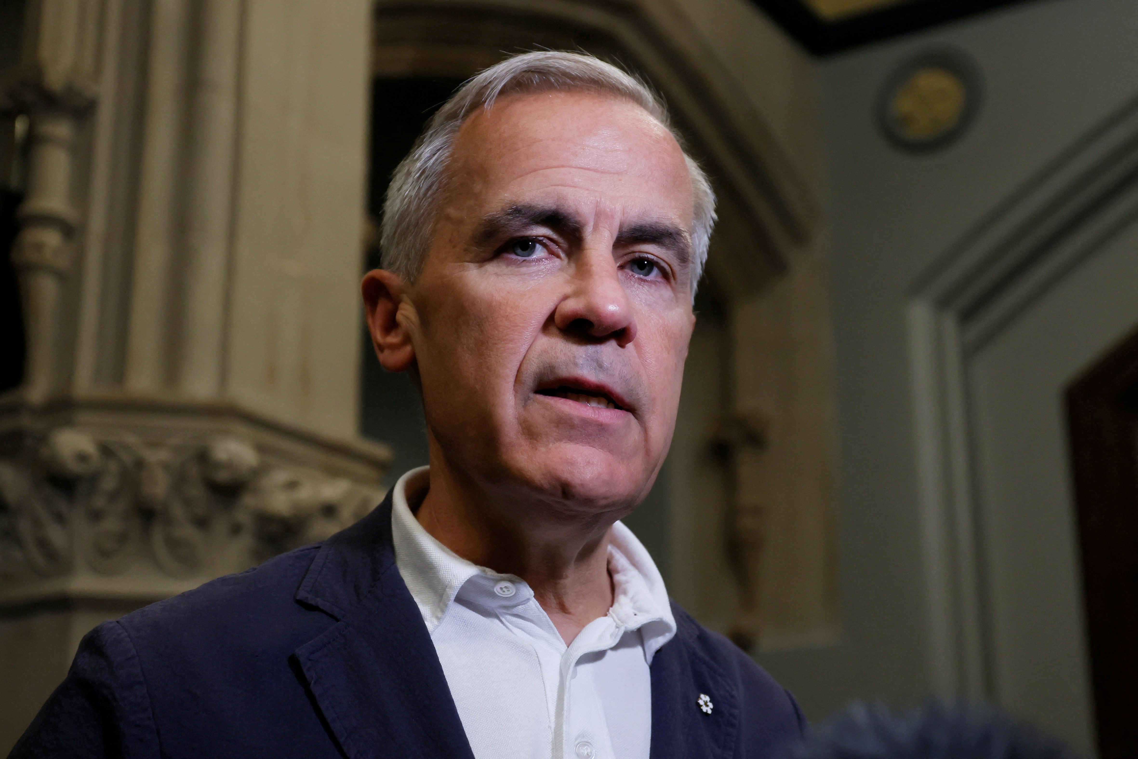 カナダ、石油パイプライン新設提案「可能性高い」とカーニー首相