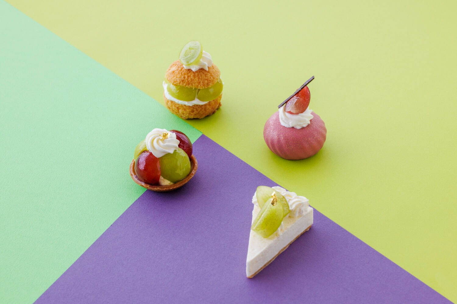 フォーシーズンズホテル丸の内 東京「巨峰＆シャインマスカット」秋アフタヌーンティー、葡萄タルトなど｜写真3