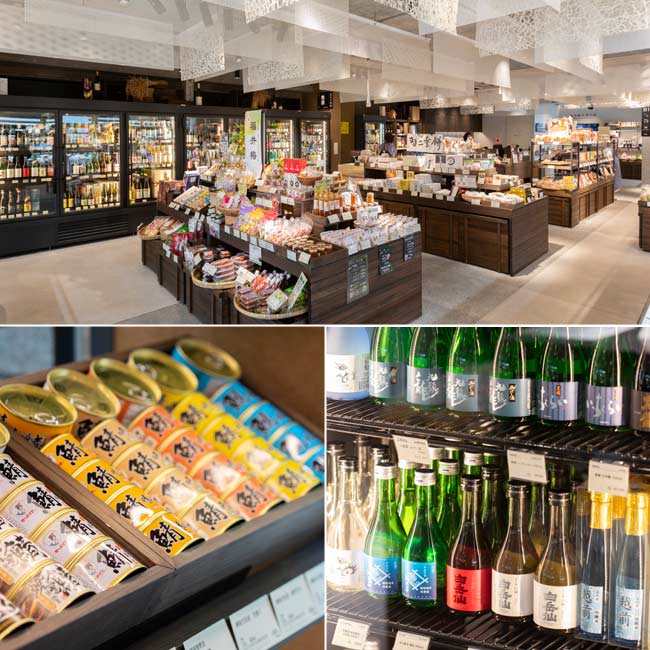 希少な銘酒が並ぶ日本酒セラーは必見