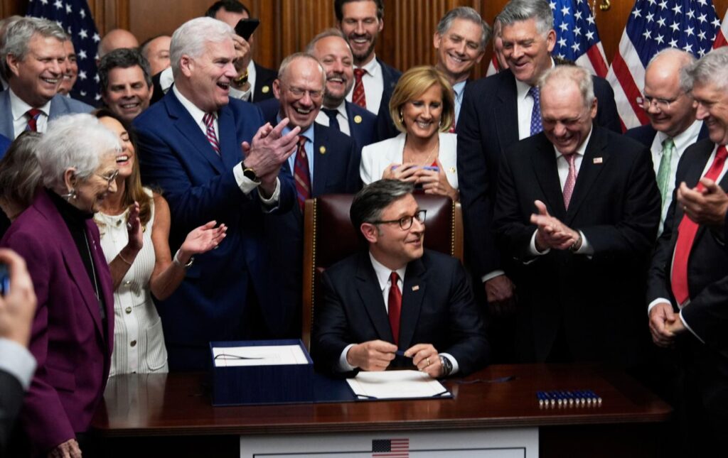 共和党員は、米国に不道徳で取り返しのつかない害を与えることに投票しました
