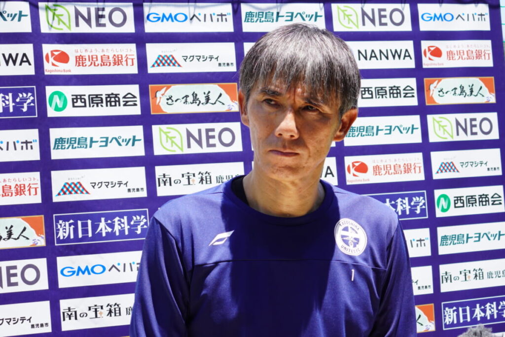 【7/1 鹿児島ユナイテッドFC　トレーニング後相馬直樹監督 コメント】 : KAGOSHIMA SOCCER MAGAZINE“カゴサカ☆”