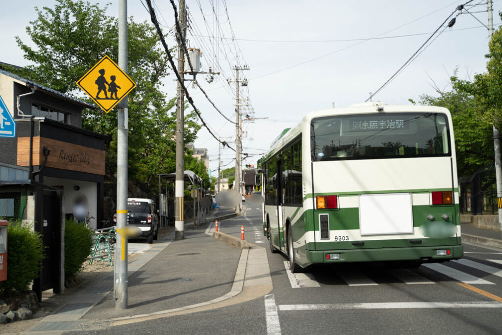 京阪バスの画像