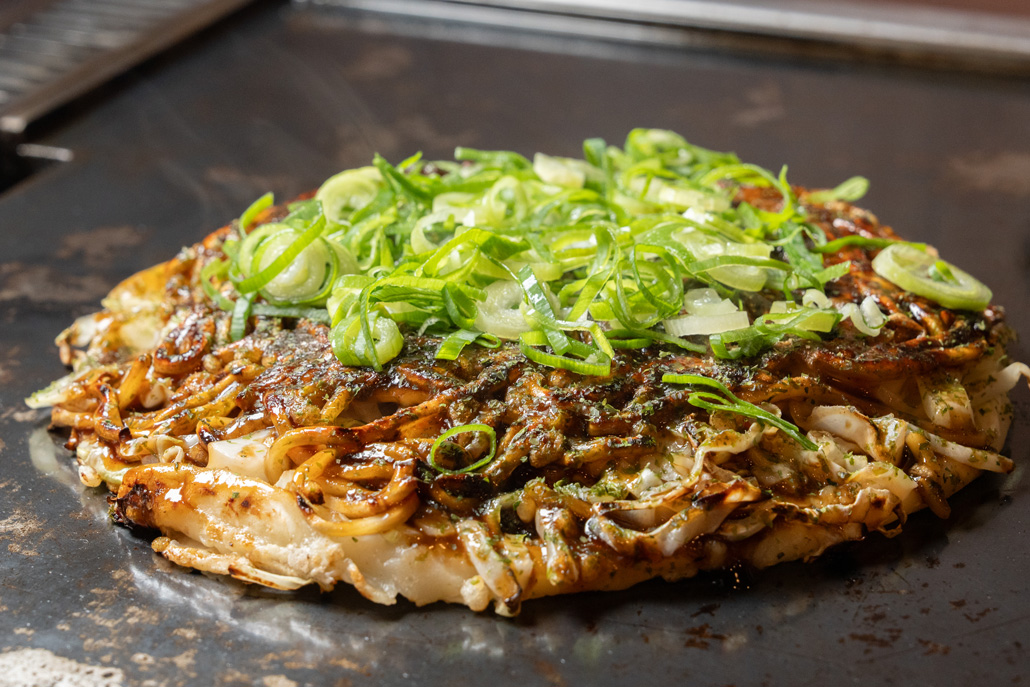 「お好み焼き 半ば」の画像