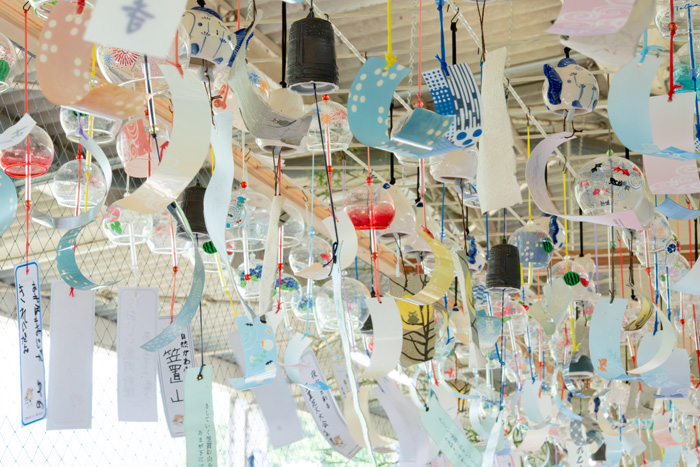 JR笠置敵の風鈴の画像１