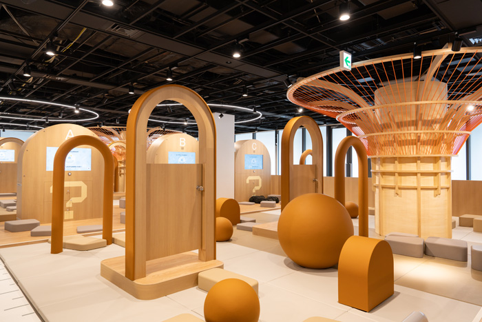 ジュノパーク　戦略アスレチックの画像２