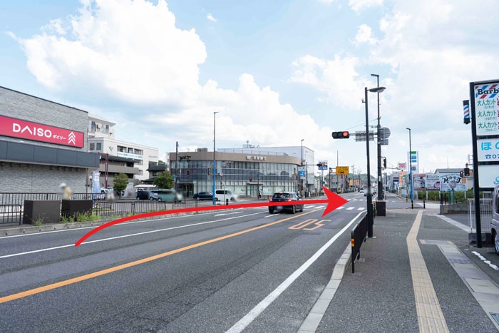 アサイー工房京都木津店への行き方画像１