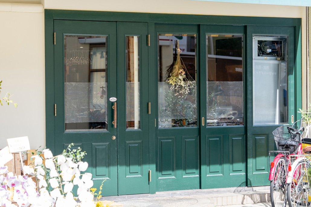 イタリアン＆カフェ「Bar Arietta （バール アリエッタ）」の外観画像