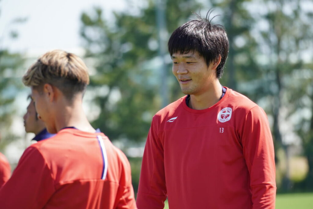 【«選手コラム»声援力に限界超えるー近藤慶一、今の想い】 : KAGOSHIMA SOCCER MAGAZINE“カゴサカ☆”
