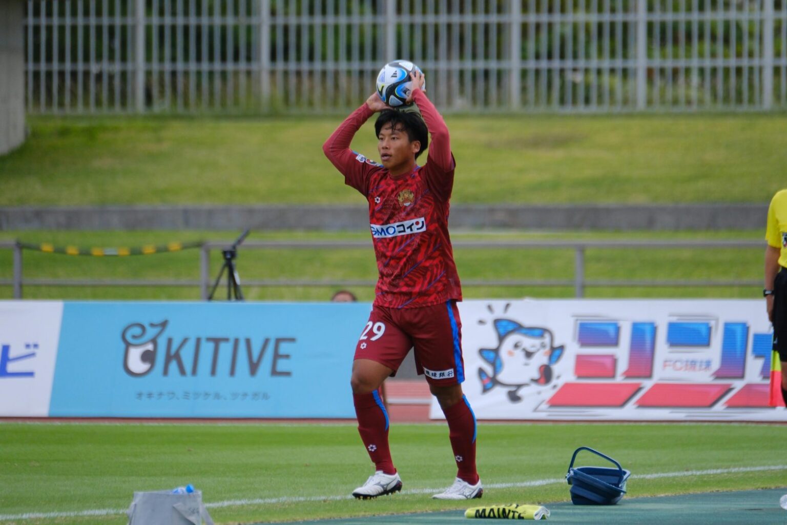 チョ ウンス選手 移籍先決定のお知らせ