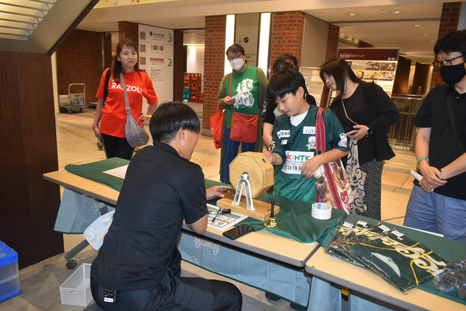 【レポート】7月12日(土)vsヴァンラーレ八戸「FC岐阜パブリックビューイング in アクティブG」 – FC岐阜オフィシャルサイト