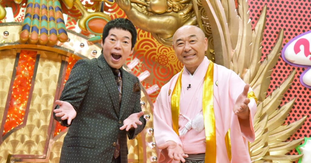 「爆笑レッドカーペット」復活！今田耕司＆高橋克実MC 総勢60組で最高の収録、みんな興奮 - ナタリー