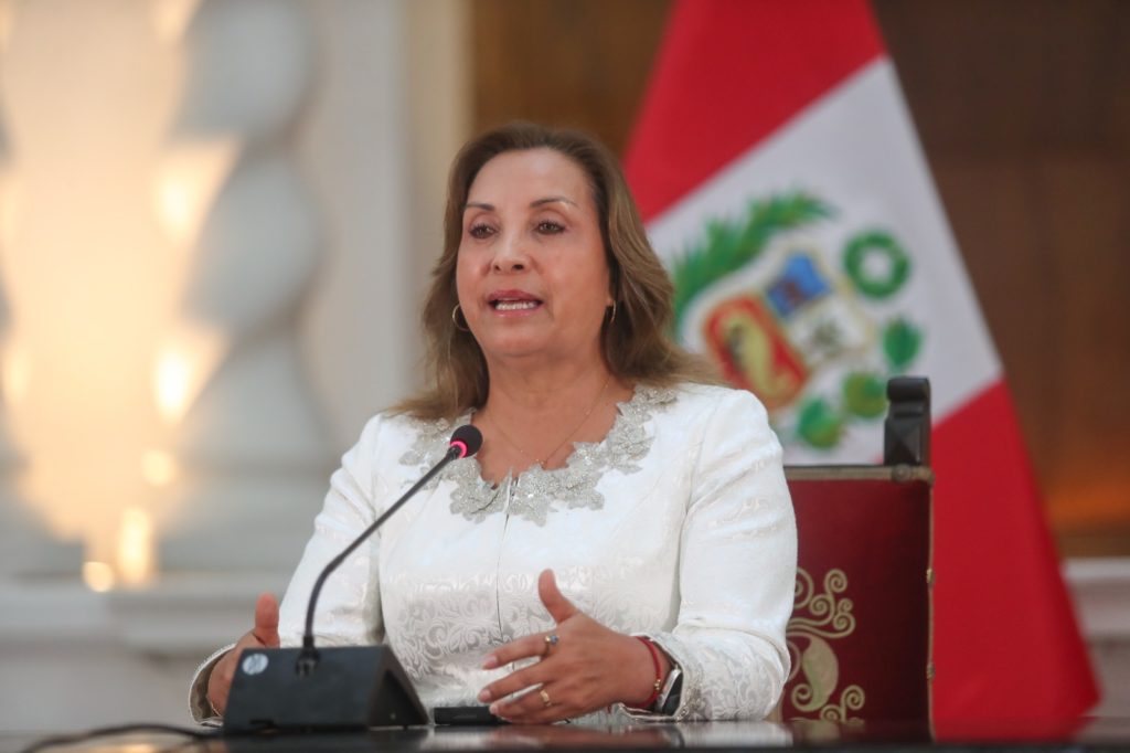 Peru's President Dina Boluarte Doubles Her Salary, Despite Huge Unpopularity