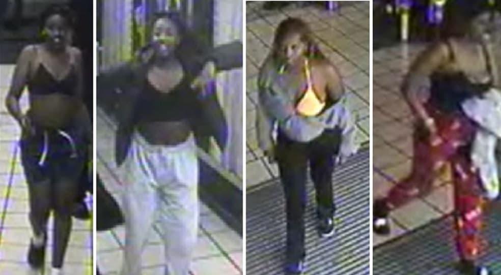 運賃ドジャースに挑戦した後、ロンドンのチューブ駅で暴徒にbeatられた女性のオフデューティ警察官
