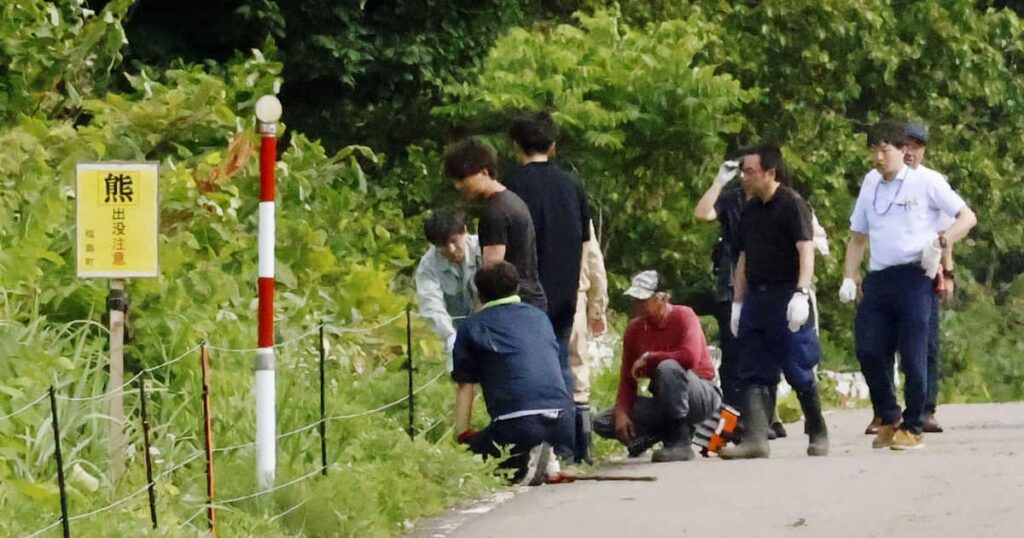 新聞配達員男性襲撃のヒグマ、体毛のDNAが4年前に女性襲った個体と一致 北海道福島町 - 産経ニュース