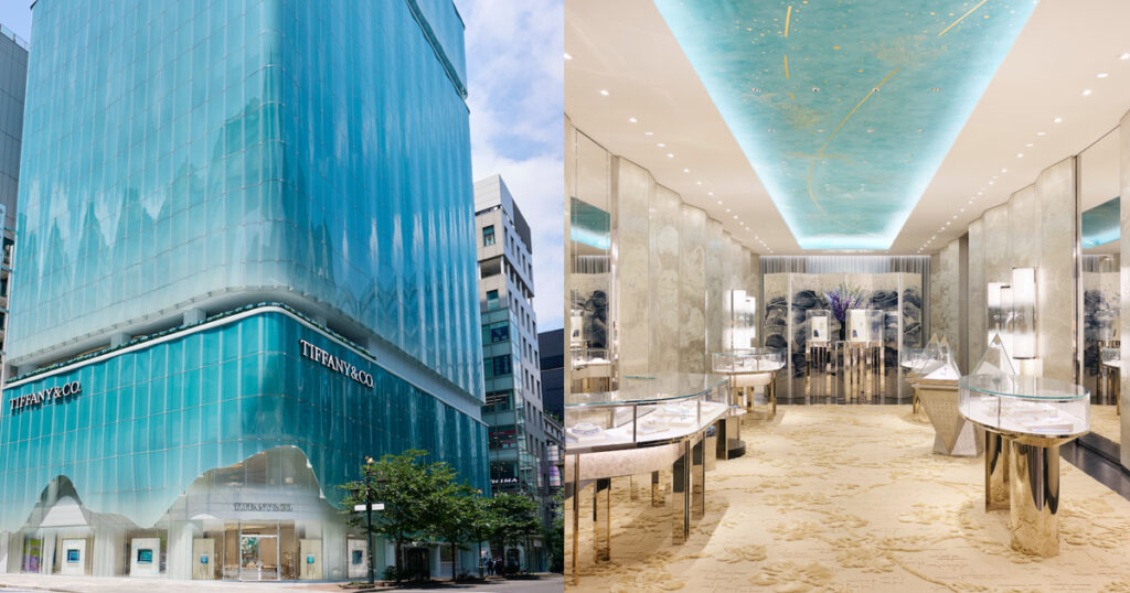 銀座に新名所「ティファニー 」のアジア最大旗艦店がオープン　アートをちりばめ日本との絆をたたえた宝石箱 - WWDJAPAN