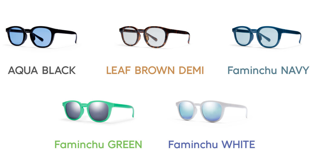 「ジンズ」と沖縄ファミマのコラボサングラスが登場　旅先のうっかり忘れも解消 - WWDJAPAN