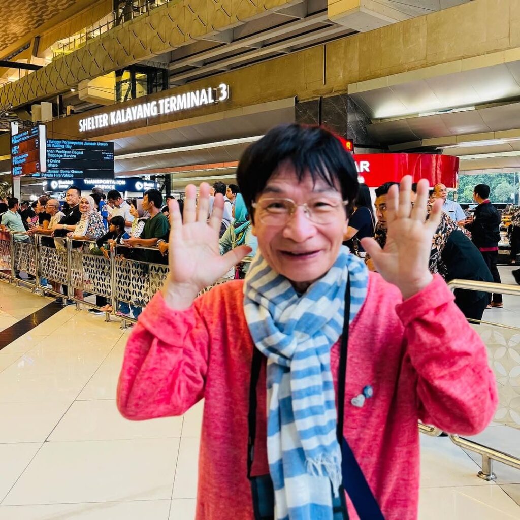 尾木ママ、ジャカルタへ！JICA研修で国際教育をサポート | 話題の投稿 | スポーツブル (スポブル)