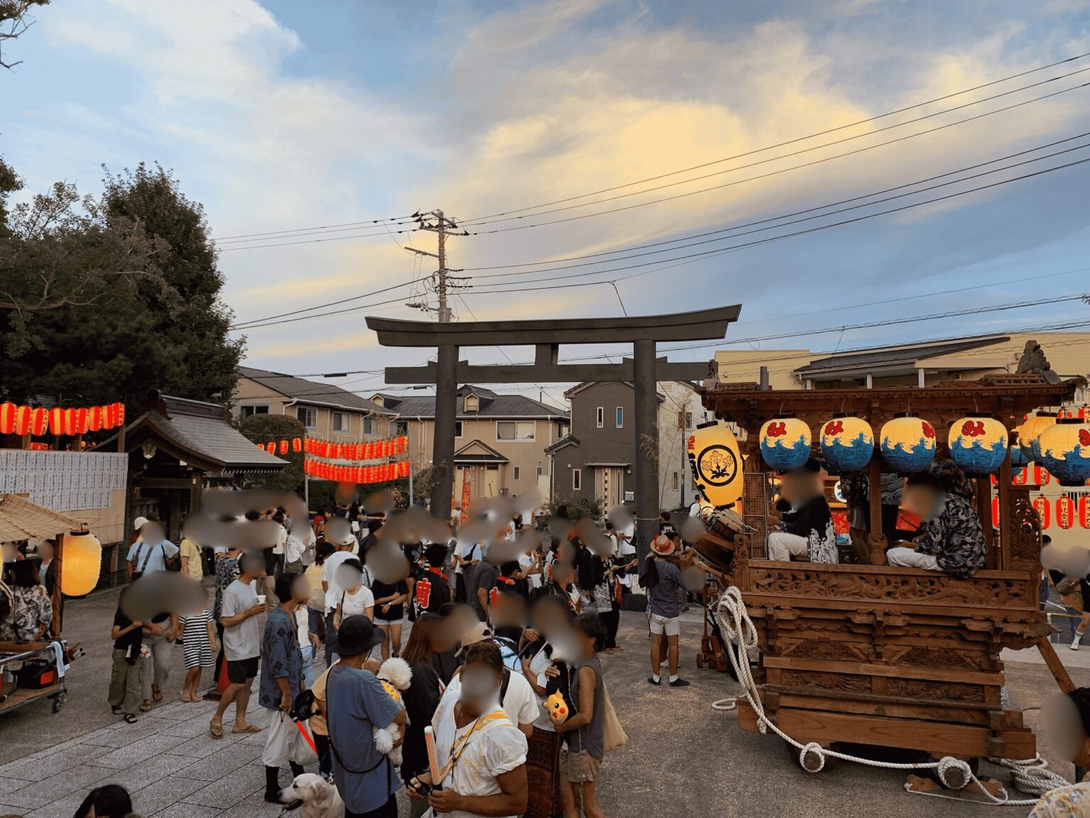 【神奈川／藤沢】お祭りレポート 辻堂諏訪神社 例大祭に行ってきました！ | 地球の歩き方