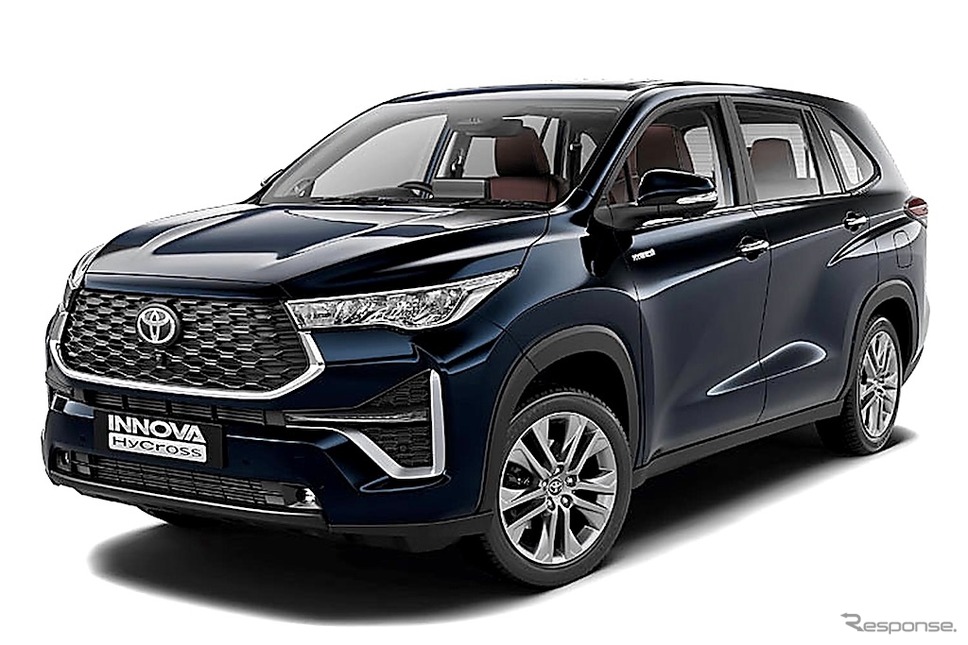 トヨタのミニバン『イノーバ ハイクロス』、インドNCAPで最高の5つ星評価を取得（レスポンス） | 自動車情報・ニュース - carview!