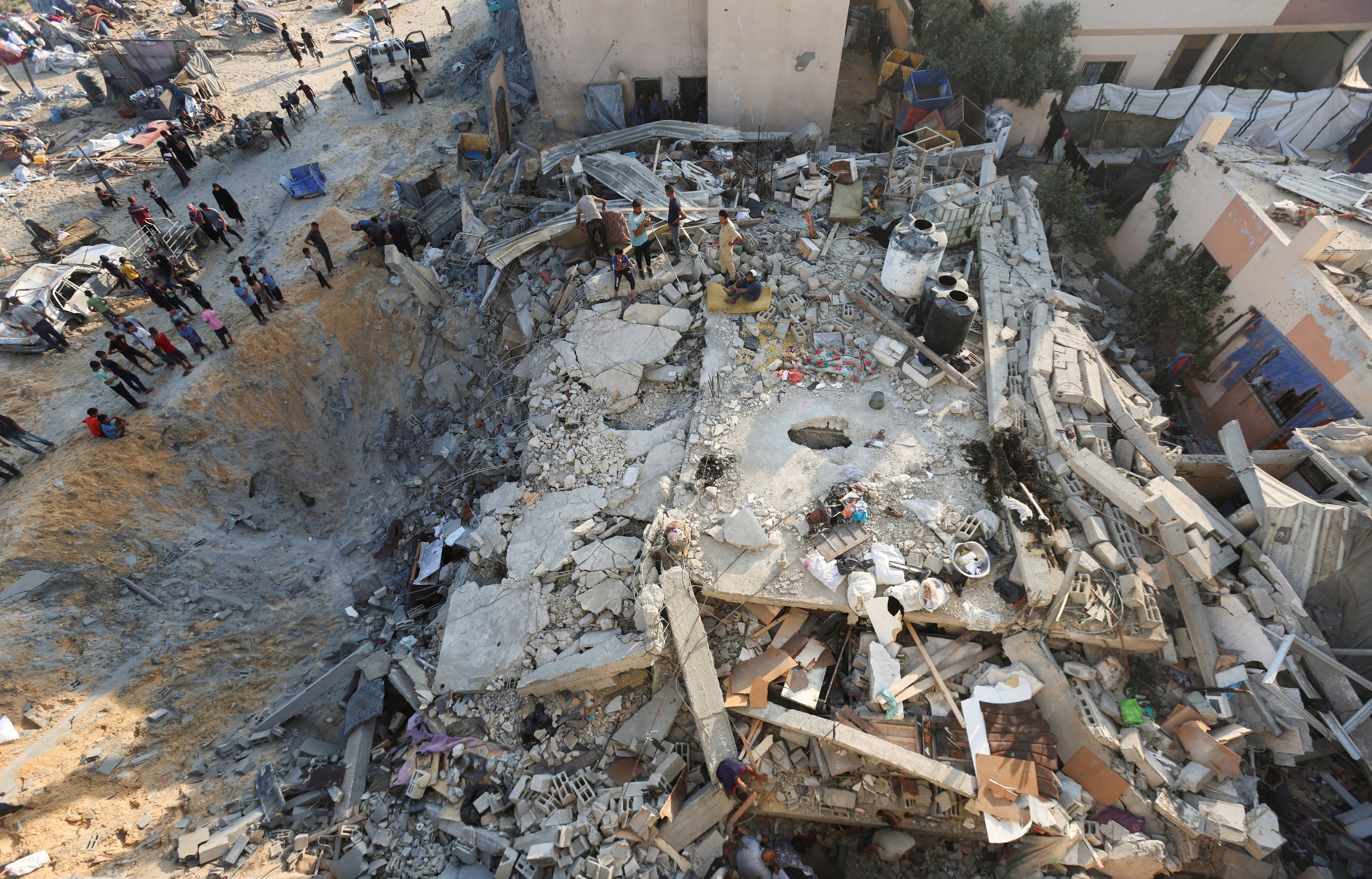 ＥＵ、イスラエルへの研究助成制限を提案　ガザ人道危機巡り圧力