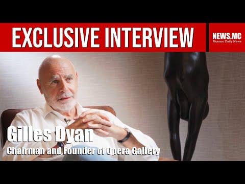 オペラギャラリーの会長兼創設者であるジルダイアンとのインタビュー