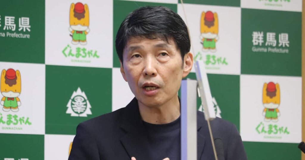「参院選で1、2議席吹っ飛ぶ」鶴保氏発言に群馬・山本一太知事 「アウト！」連発 - 産経ニュース