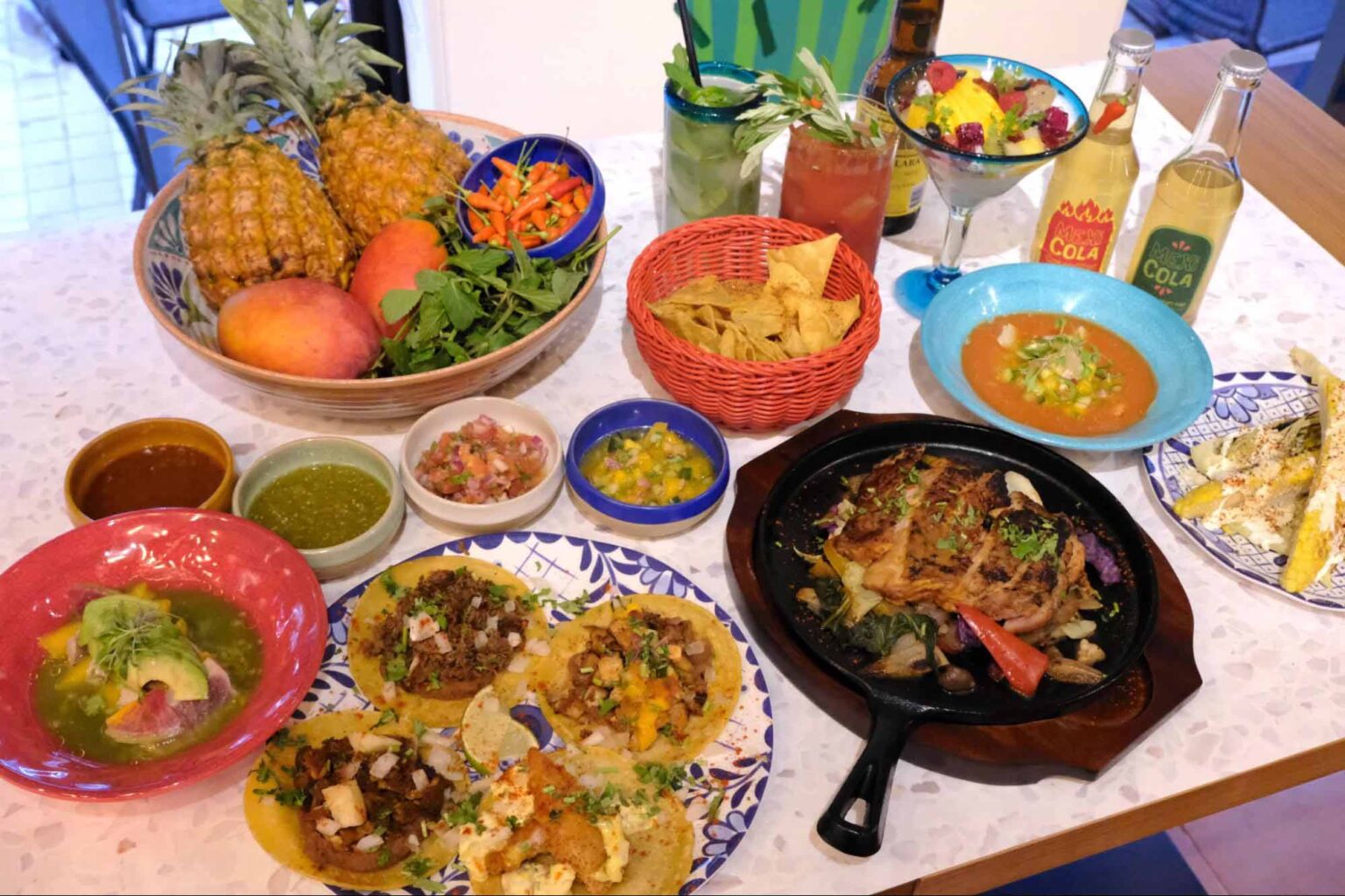 沖縄にメキシコの風が吹く！国際通りからすぐの“隠れ家”ダイニングで本格メキシコ料理『EL RINCON DE MEXICOLA』7月21日開店 | OKITIVE