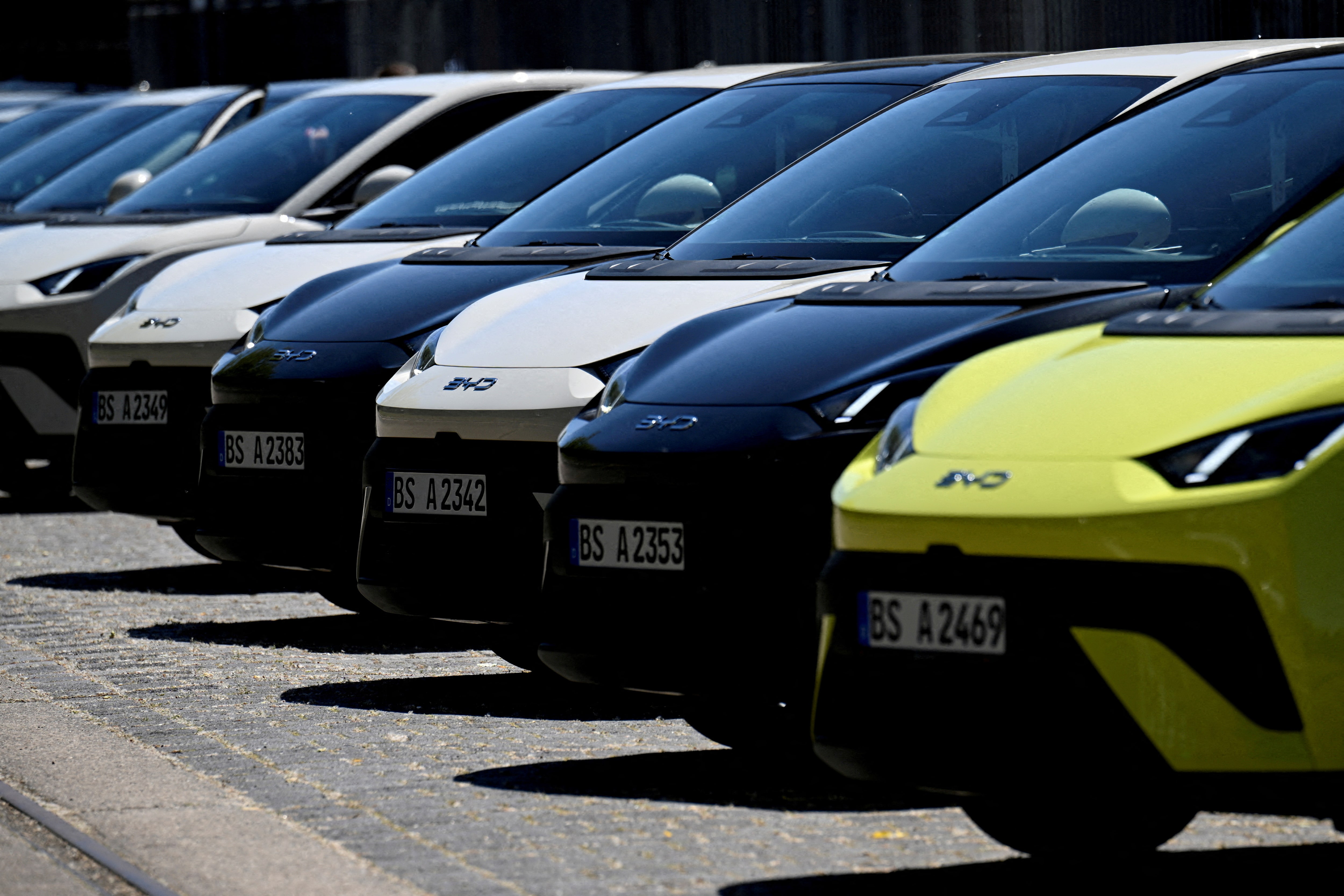 欧州6月新車販売減少、中国勢の上半期シェアは過去最高に