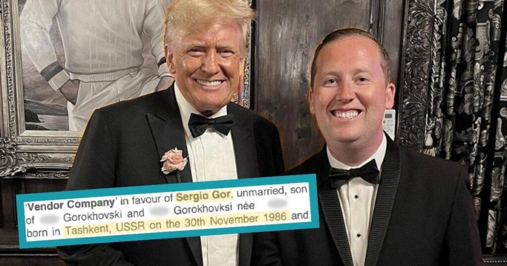 トップ「マルタ」ドナルドトランプ補佐官は実際にソビエト連邦で生まれた