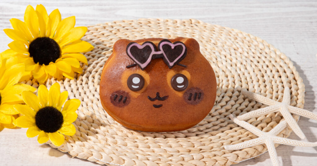 【ちいかわ】可愛すぎて食べられないかも…♡サングラス姿＆こんがり日焼けした“夏限定”のパンが登場 | ViVi