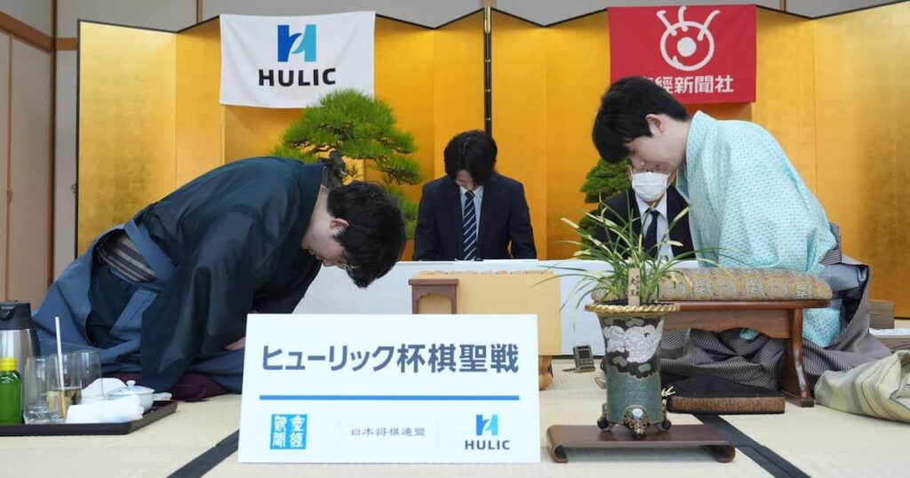 将棋 藤井棋聖、無傷の3連勝で6連覇達成 杉本和陽六段を退ける ヒューリック杯棋聖戦