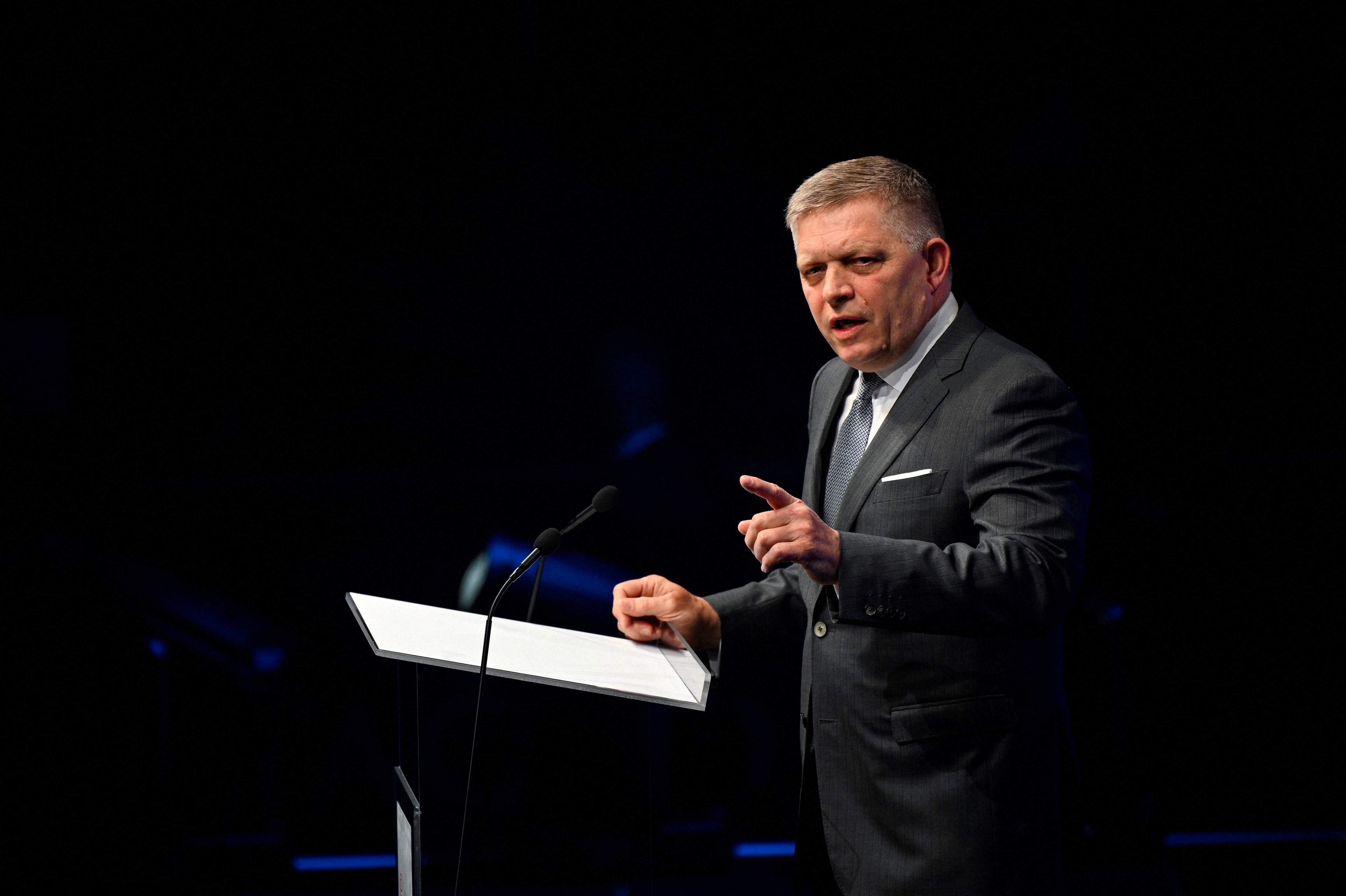 ＥＵの対ロ制裁強化案承認へ、スロバキア首相が賛成の意向