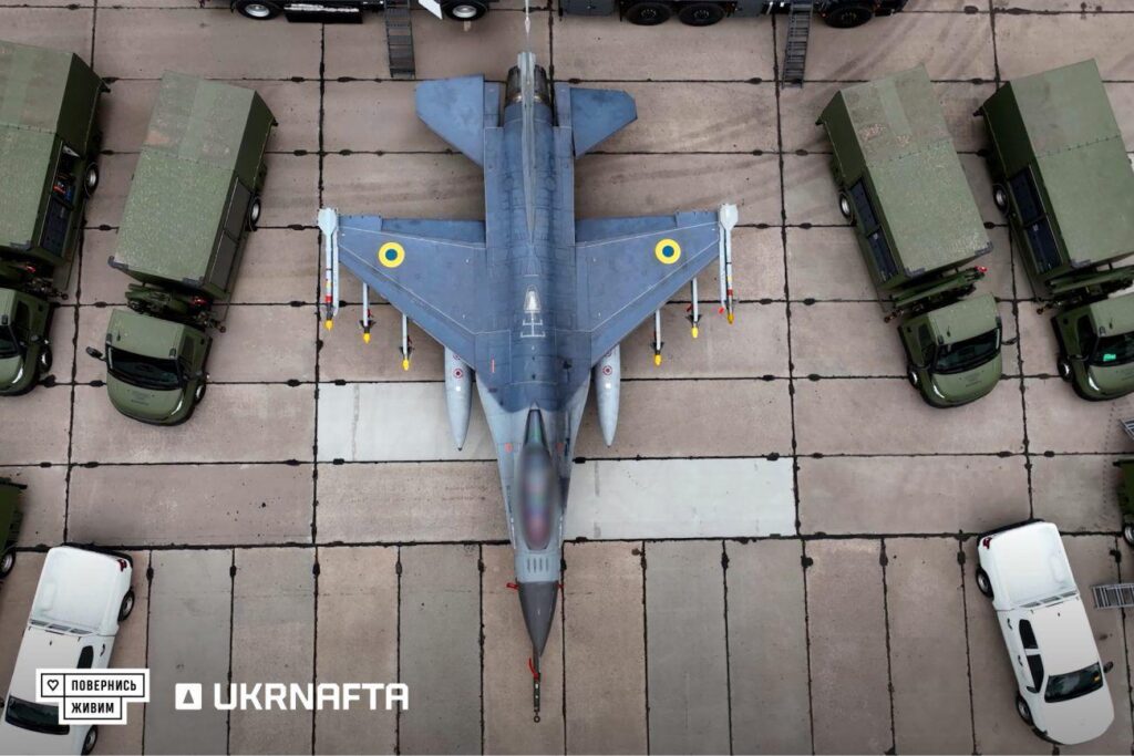 ウクライナのF-16には、ロシアの弾道ミサイルを避けるための新しいトリックがあります