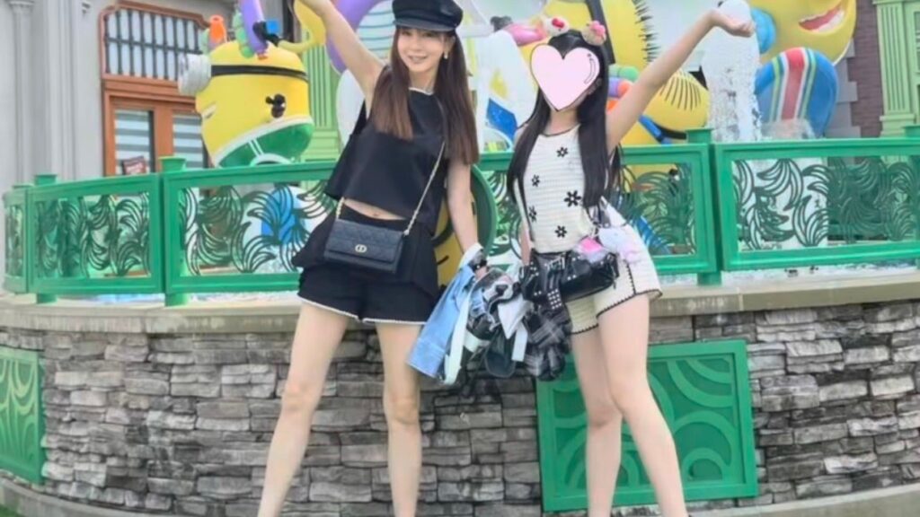 「娘ちゃんもスタイル良い」ほしのあき＆13歳の娘との2ショットが話題に！ | 話題の投稿 | スポーツブル (スポブル)