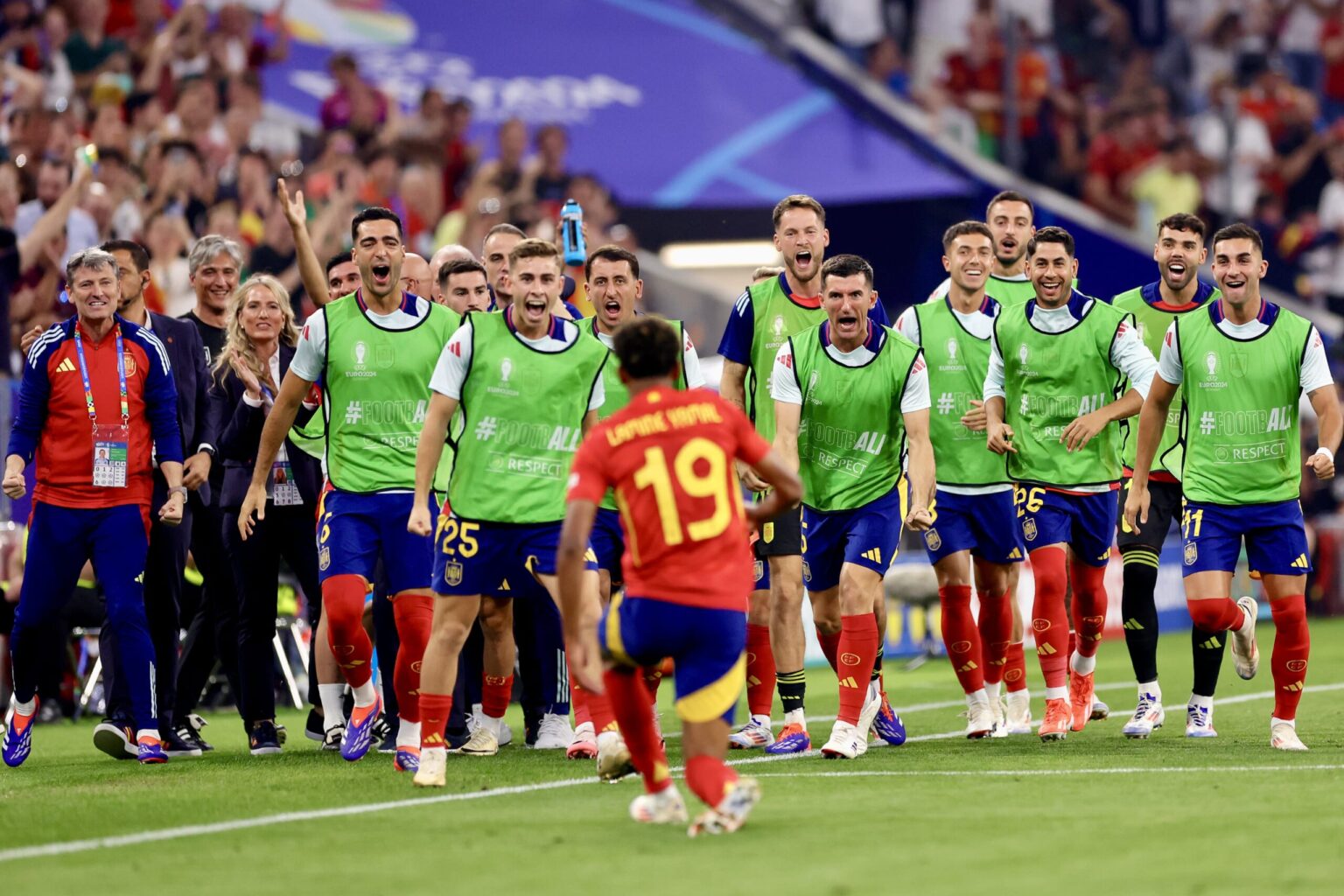 スペイン、EURO決勝進出の必然。プランBなし、勝手にプレスでカオス…ドイツと大違いだったフランス - footballista | フットボリスタ