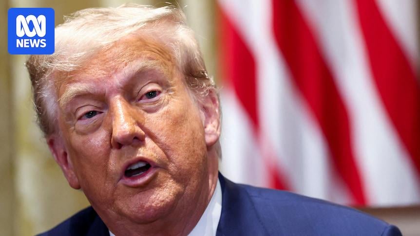 ドナルド・トランプは、私たちがカナダの商品に35％の関税を課すと言います