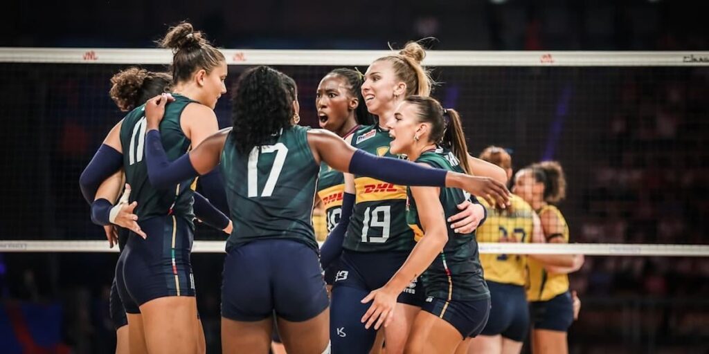 イタリアは女子バレーボールネイションズリーグで優勝しました