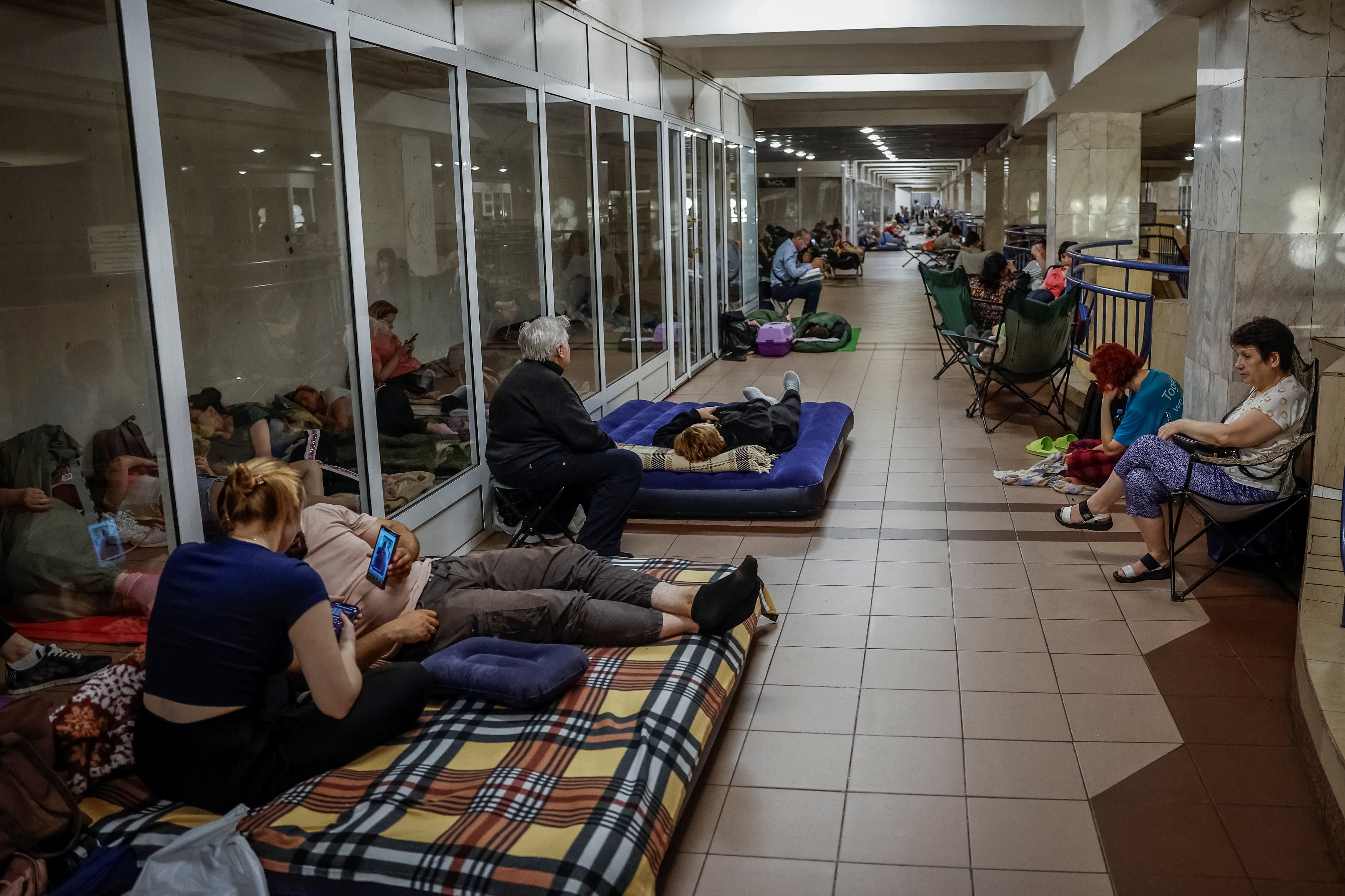 ロシアが無人機728機でウクライナ攻撃、米の兵器追加供与承認直後