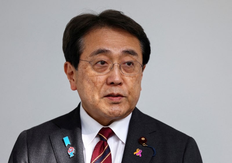 赤沢経済再生相、「任務完了」とＸに投稿